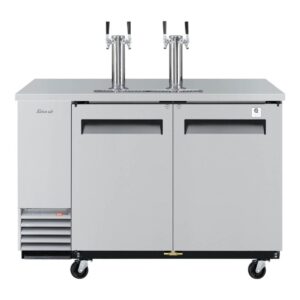 Turbo Air TBD-2SDD-N6 58″ 2 Columns / Towers Super Deluxe Beer Dispenser