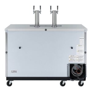Turbo Air TBD-2SDD-N6 58″ 2 Columns / Towers Super Deluxe Beer Dispenser