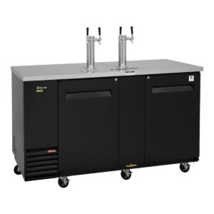 Turbo Air TBD-3SBD-N 69″ 2 Columns / Towers Super Deluxe Beer Dispenser