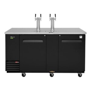 Turbo Air TBD-3SBD-N 69″ 2 Columns / Towers Super Deluxe Beer Dispenser