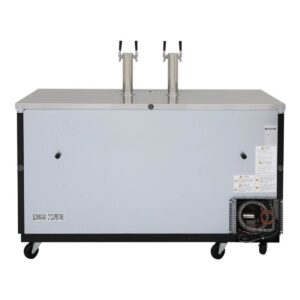 Turbo Air TBD-3SBD-N 69″ 2 Columns / Towers Super Deluxe Beer Dispenser
