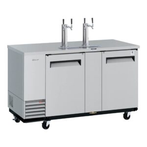 Turbo Air TBD-3SDD-N 69″ 2 Columns / Towers Super Deluxe Beer Dispenser