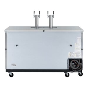 Turbo Air TBD-3SDD-N 69″ 2 Columns / Towers Super Deluxe Beer Dispenser