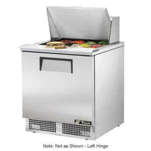 True TFP-32-12M 32″ Sandwich/Salad Prep Table w/ Refrigerated Base, 115v