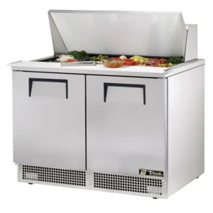 True TFP-48-18M 48″ Sandwich/Salad Prep Table w/ Refrigerated Base, 115v
