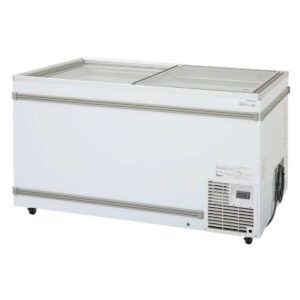 Turbo Air TFS-20F-N 57″ Island Glass Chest Freezer, 20.29 cu. ft.