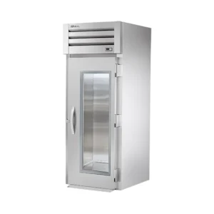 True STG1RRI-1G 35″ One Section Roll In Refrigerator, (1) Right Hinge Glass Door, 115v
