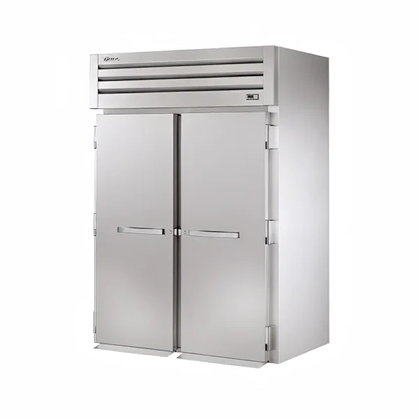 True STG2RRI-2S 68" Two Section Roll In Refrigerator, (2) Left/Right Hinge Solid Doors, 115v