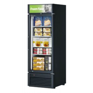 Turbo Air TGF-23SD-N 27″ One Glass Door Freezer Merchandiser, White or Black, 18 cu. ft., 2/3 hp