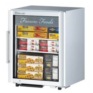 Turbo Air TGF-5SD-N 25″ Countertop Freezer Merchandiser, One Glass Door w/ Lock, 4.26 cu. ft.