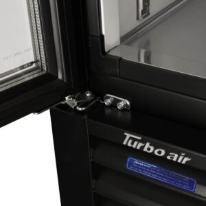 Turbo Air TGF-72FB-N 81″ Three Glass Door Freezer Merchandiser, White or Black, 58.45 cu. ft.