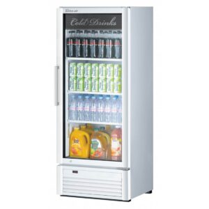 Turbo Air TGM-12SD-N6 25″ 1-Section Merchandiser Refrigerator w/ Glass Door, 10.19 cu. ft.