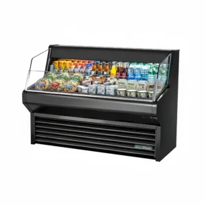 True THAC-60-HC-LD 60 1/8″ Horizontal Open Air Cooler w/ (3) Levels, 115v