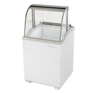 Turbo Air TIDC-26W-N 26″ Curved Glass Ice Cream Dipping Cabinet