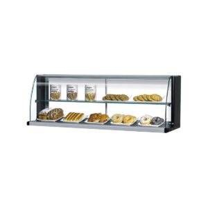 Turbo Air TOMD-60HB 63″ Full Service Non-Refrigerated Countertop Display Case