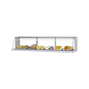 Turbo Air TOMD-60LS 63″ Full Service Non-Refrigerated Countertop Display Case