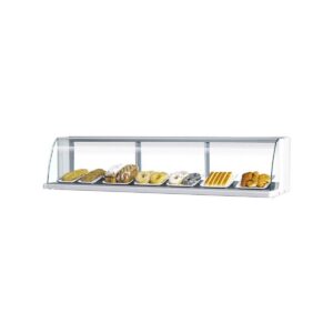 Turbo Air TOMD-60LW 63″ Full Service Non-Refrigerated Countertop Display Case