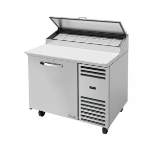 True TPP-AT-44-HC~SPEC3 44″ Spec Series® Pizza Prep Table w/ Refrigerated Base, 115v