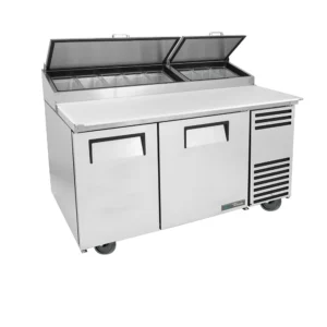 True TPP-AT-60-HC 60″ TPPAT Series Pizza Prep Table w/ Refrigerated Base, 115v