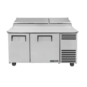 True TPP-AT-60-HC 60″ TPPAT Series Pizza Prep Table w/ Refrigerated Base, 115v
