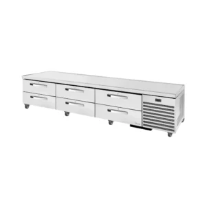 True TRCB-110-HC~SPEC3 110″ Chef Base w/ (6) Drawers, 115v
