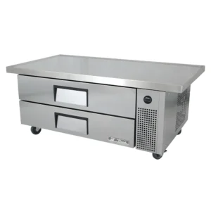 True TRCB-52-60-HC 60″ Chef Base w/ (2) Drawers – 115v