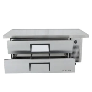 True TRCB-52-60-HC 60″ Chef Base w/ (2) Drawers – 115v