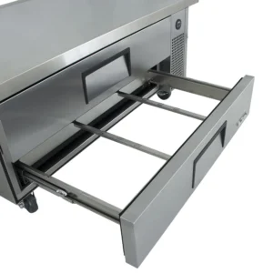 True TRCB-52-60-HC 60″ Chef Base w/ (2) Drawers – 115v