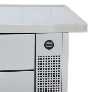 True TRCB-52-60-HC 60″ Chef Base w/ (2) Drawers – 115v