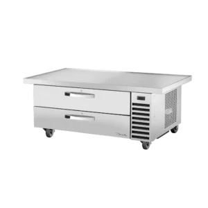 True TRCB-52-60-HC~SPEC3 51 7/8″ Chef Base w/ (2) Drawers, 115v