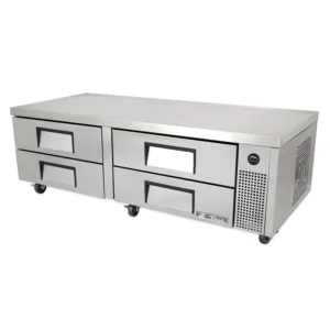 True TRCB-72-HC 72″ Chef Base w/ (4) Drawers – 115v