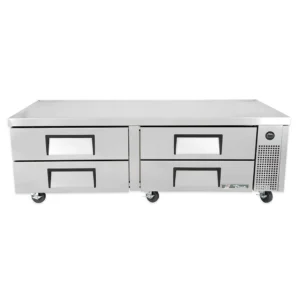 True TRCB-72-HC 72″ Chef Base w/ (4) Drawers – 115v