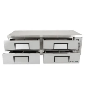 True TRCB-72-HC 72″ Chef Base w/ (4) Drawers – 115v