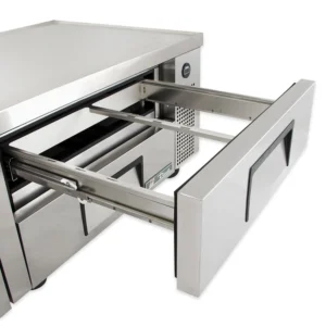 True TRCB-72-HC 72″ Chef Base w/ (4) Drawers – 115v