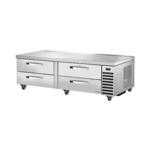 True TRCB-72-HC~SPEC3 72 3/8″ Chef Base w/ (4) Drawers, 115v