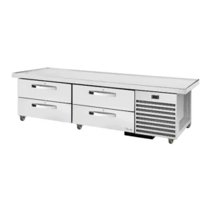 True TRCB-79-86-HC~SPEC3 79 1/4″ Chef Base w/ (4) Drawers, 115v