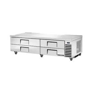 True TRCB-82-HC 82″ Chef Base w/ (4) Drawers – 115v