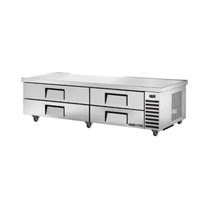 True TRCB-82-84-HC 84″ Chef Base w/ (4) Drawers – 115v