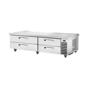 True TRCB-82-84-HC~SPEC3 82 3/8″ Chef Base w/ (4) Drawers, 115v