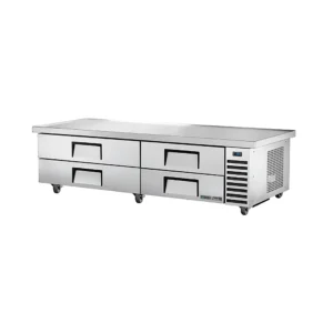 True TRCB-82-86-HC 86″ Chef Base w/ (4) Drawers – 115v