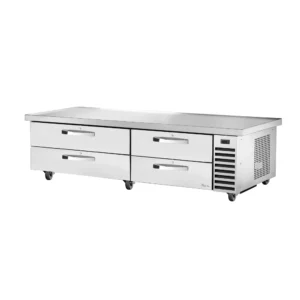 True TRCB-82-86-HC~SPEC3 82 3/8″ Chef Base w/ (4) Drawers, 115v