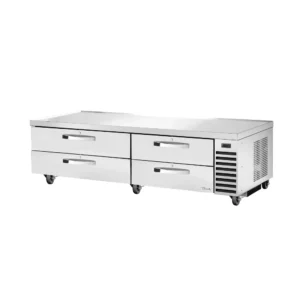 True TRCB-82-HC~SPEC3 82 3/8″ Chef Base w/ (4) Drawers, 115v