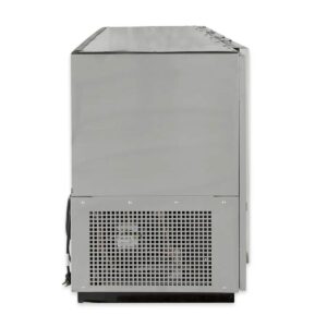 True TBB-24GAL-72G-S-HC-LD 71″ 3 Glass Swing Door Stainless Steel Back Bar Cooler