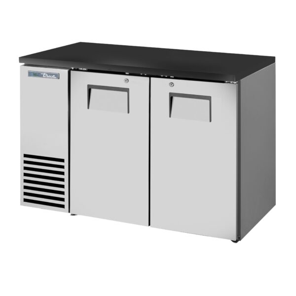 True TBB24-48-2S-Z1-BST-S-1 Refrigerated Back Bar Cabinet