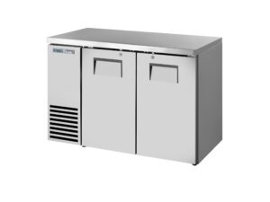 True TBB24-48-2S-Z1-SFT-S-1 Refrigerated Back Bar Cabinet