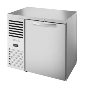 True TBR36-PTSZ1-L-S-S-S-1 36″ 2 Solid Swing Door Pass-Thru Single Zone Refrigerator