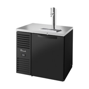 True TDR36-PT 36″ One-section Pass-Thru Draft Beer Cooler with LED Lighting