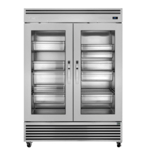 True TGN-2R-2G Reach-In Refrigerator