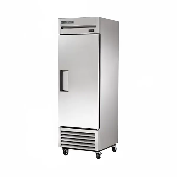 True TS-23-HC 27" One Section Reach In Refrigerator, (1) Right Hinge Solid Door, 115v