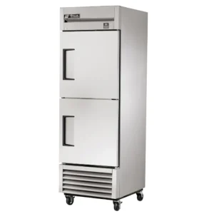 True TS-23-2-HC 27″ One Section Reach In Refrigerator, (2) Right Hinge Solid Doors, 115v